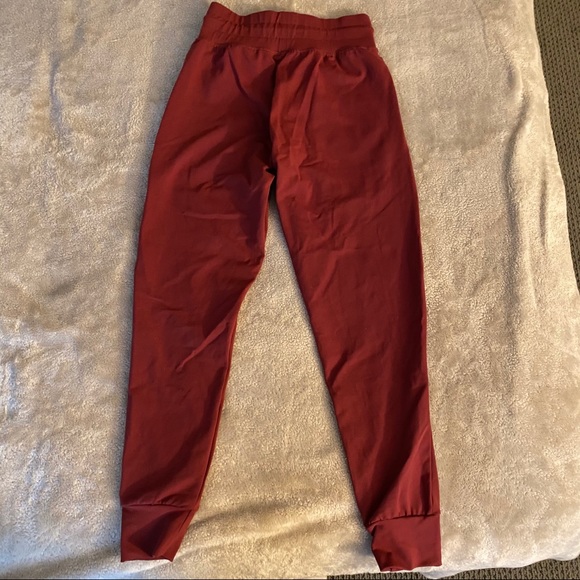 SOLD! NVGTN - Maroon Joggers - XS - Picture 4 of 4